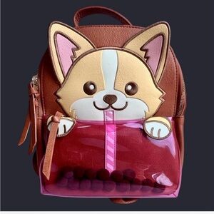 This cute corgi want to help hold all your essentials